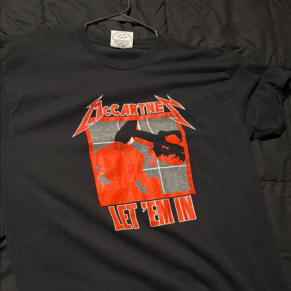 Black Graphic T-Shirt